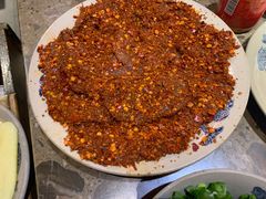 麻辣牛肉-重庆渝达老火锅(春熙路店)