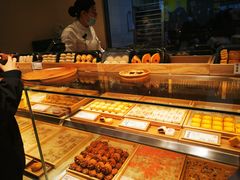 面包甜点陈列柜-泸溪河桃酥(西直门凯德店)