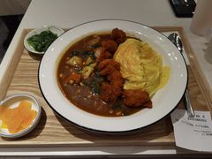 -池奈·日式咖喱蛋包饭(老城根Gpark店)