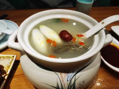 枸杞羊杂汤-品回味清真西北楼(宁波首店)