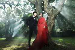 欧美时尚-巴黎婚纱摄影工作室