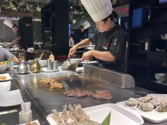 厚切菲力牛排-水木锦堂·自助铁板烧(世贸天阶店)