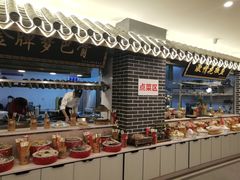 自助取餐区-达旺·鸡毛店(巴南万达店)