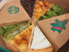 星巴克精选蛋糕组合-星巴克(延吉百利城店)