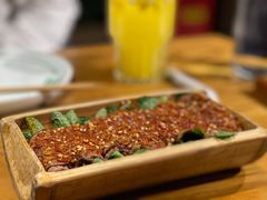薄荷牛肉卷-一坐一忘云南菜(嘉里中心店)