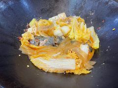 -老刘生态大鱼坊铁锅炖鱼(赛马场店)