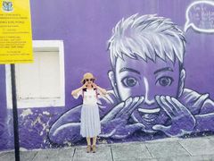 -槟城街头艺术街区