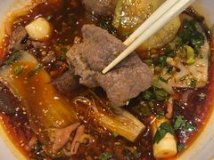 嫩牛肉-成都你六姐·牛肉冒菜(城市集市合生汇店)