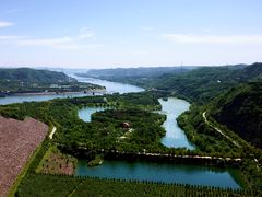 -黄河小浪底水利枢纽风景区