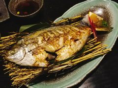 盐烤南极雪花鲳-一豚轩·烧鸟·豚骨拉面(五四路店)