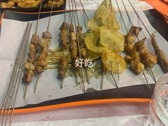 -宝记烧烤·碳锅羊肉·羊蝎子火锅·夜食社(文体路创始店)