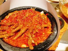 火辣鸡爪-七八冷面·延边朝鲜族美食(圣熙八号店)