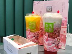 -奈雪的茶(亨特国际广场店)