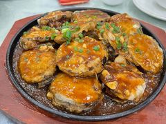 铁板茄盒-苏师傅菜馆(上沙店)
