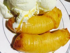 炸香蕉-关夫人餐厅(阳光广场店)