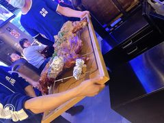 烤全羊-三个蒙古大叔羊肉串(大宁店)