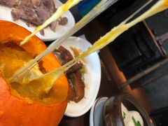 芝士番薯焗南瓜-民国红公馆·秦淮八艳(夫子庙店)