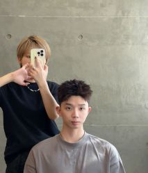 点击看大图 -MASTER 男士发型设计
