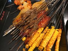 -碎怂烤肉(钟楼柳巷店)