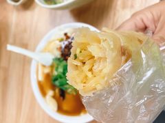 -筋饼豆腐脑一绝