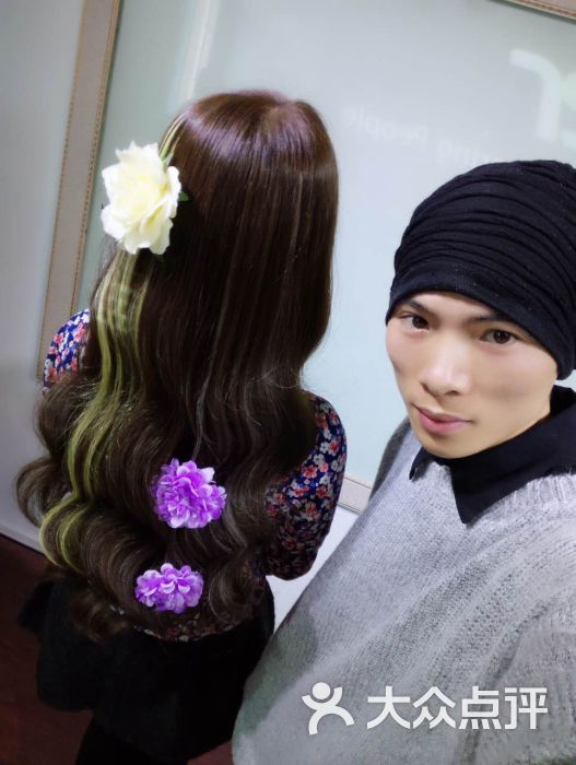 mg style salon(太古汇店)-无痕接发-发型秀-无痕接发图片-广州丽人