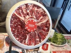 -左庭右院鲜牛肉火锅(环球港店)