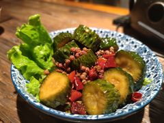 招牌腌黄瓜-有才叔的小馆(高新咖啡街区店)