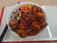 -上海对外经贸大学1食堂