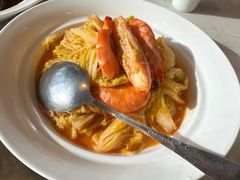 鲜虾烧白菜-船歌·鱼水饺青岛菜(闽江二路店)