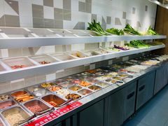 自助取餐区-川锦汇麻辣拌(长大店)