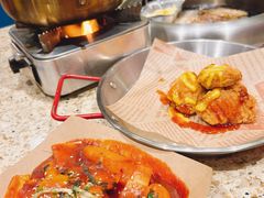 韩式辣年糕-姜胖胖首尔自助烤肉·蒸汽海鲜大排档(国瑞中心店)