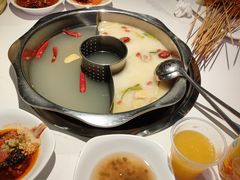 -佰人王串串香火锅(洋珠巷店)