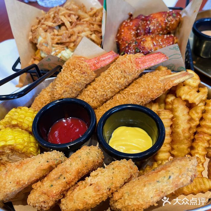 魏斯理汉堡(西安沣东吾悦店)图片