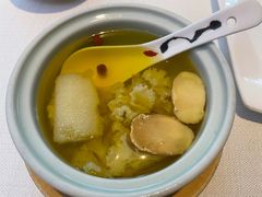 松茸竹笙上蔬汤-旺顺阁鱼头泡饼(小红门店)