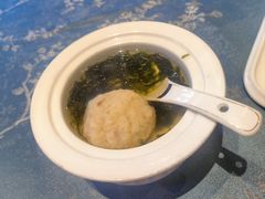 头水紫菜狮子头-扬州香格里拉·香宫中餐厅