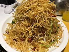 香辣土豆丝-老蜀人川菜馆(中关村店)