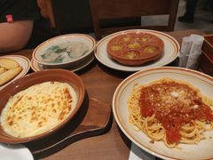 蒜香蜗牛加面包-萨莉亚意式餐厅(杭州滨江天街店)