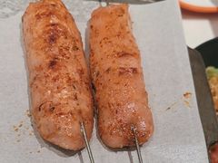 -宝记烧烤·碳锅羊肉·羊蝎子火锅·夜食社(文体路创始店)