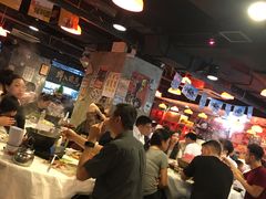 -鲜入围煮花胶鸡海鲜火锅