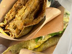 经典煎饼-大华煎饼(交道口北剪子巷店)