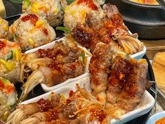 -韩时烤肉(丰科万达广场店)