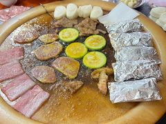 -老姐石板烧烤+铜炭火锅(总店)