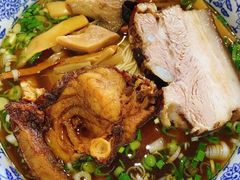 爆鱼焖肉面-美味斋(西北街店)