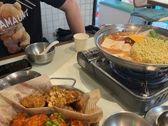 -富乐满韩国正宗炸鸡韩国料理(虹泉路店)