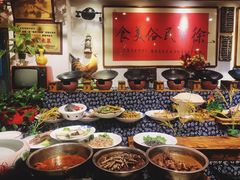 -百味地锅鸡(财校分店)