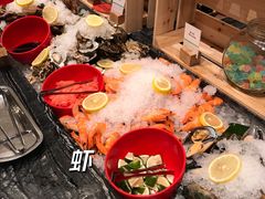 -北京希尔顿逸林酒店-逸轩西餐厅-自助餐厅