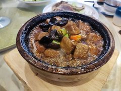 石锅养生豆腐-锡和无锡菜(景丽苑店)