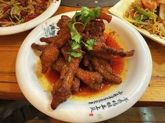 虎皮鸡爪-源味居手把签烧烤(长春一店)