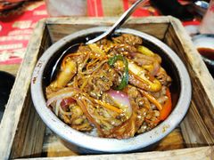 泡菜肥牛炒饭-古田居·特色寿司料理(骏欣中心店)