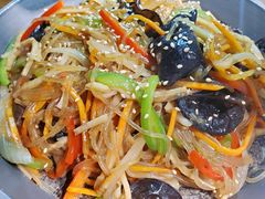 炒杂菜-姜虎东白丁烤肉(恒隆广场店)